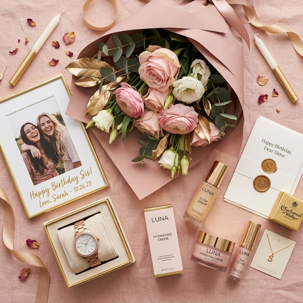 Sister Birthday Gift Guide