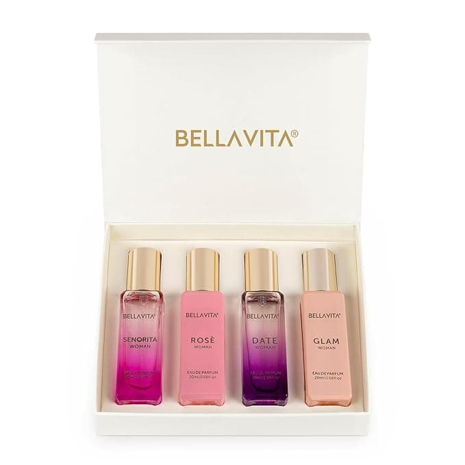 Bella Vita Luxury Perfume Gift Set