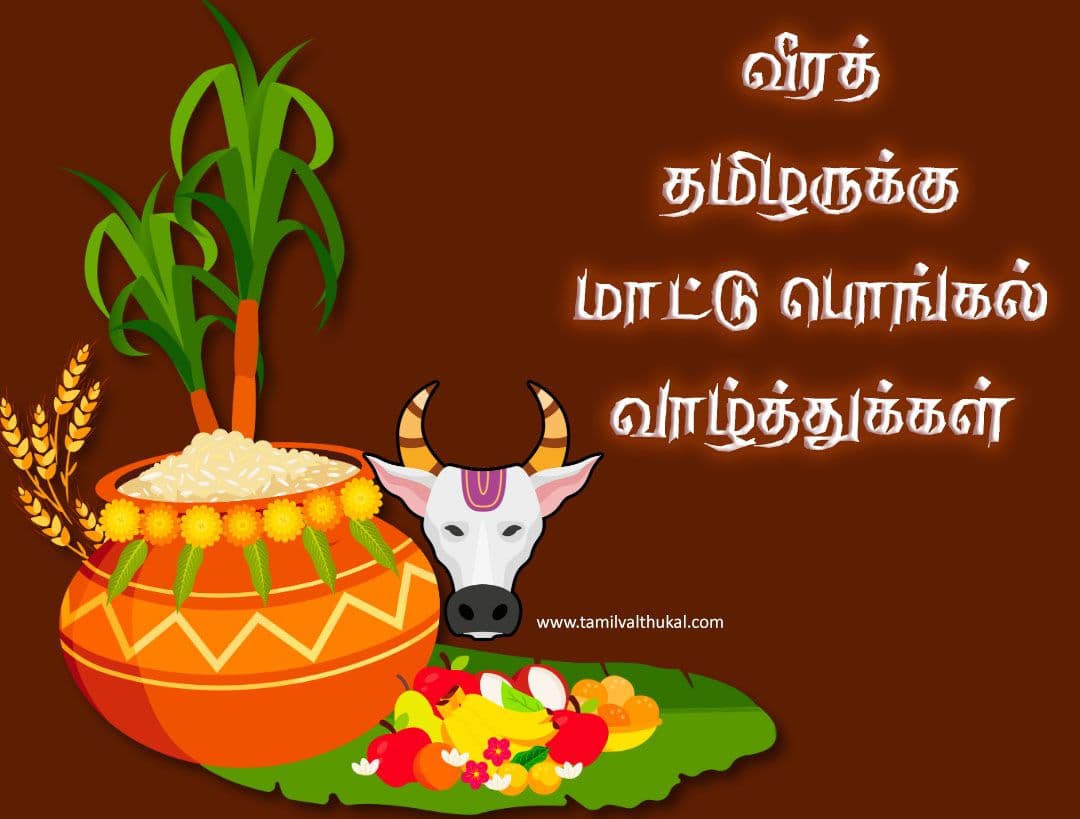 happy mattu pongal wishes in Tamil