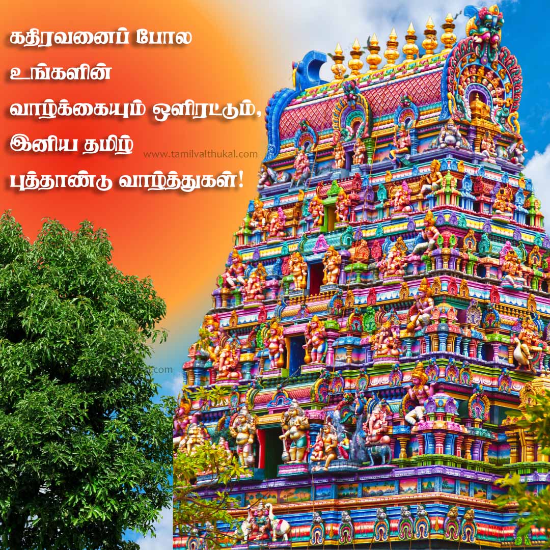 High quality Tamil New Year status image