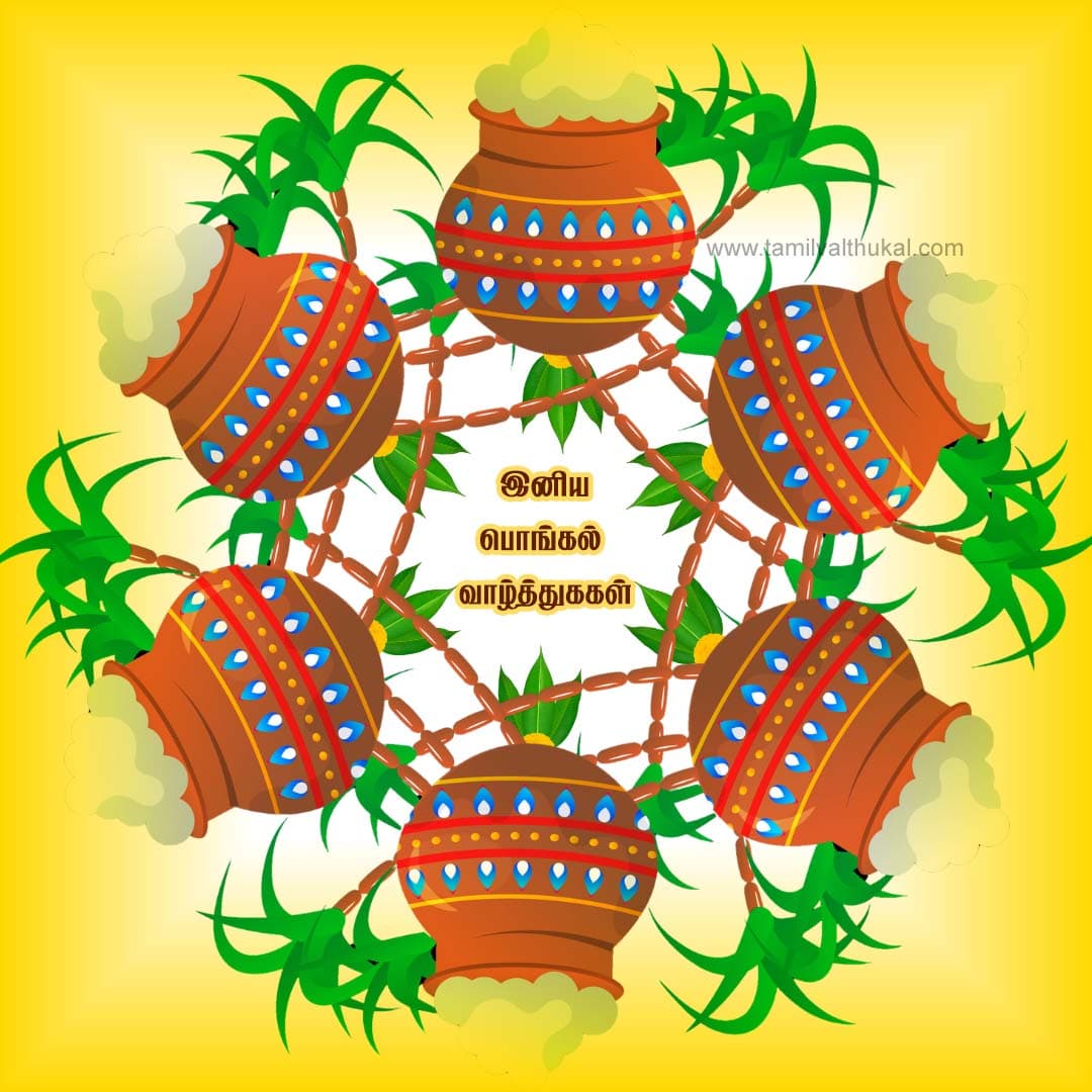 how to wish pongal in Tamil